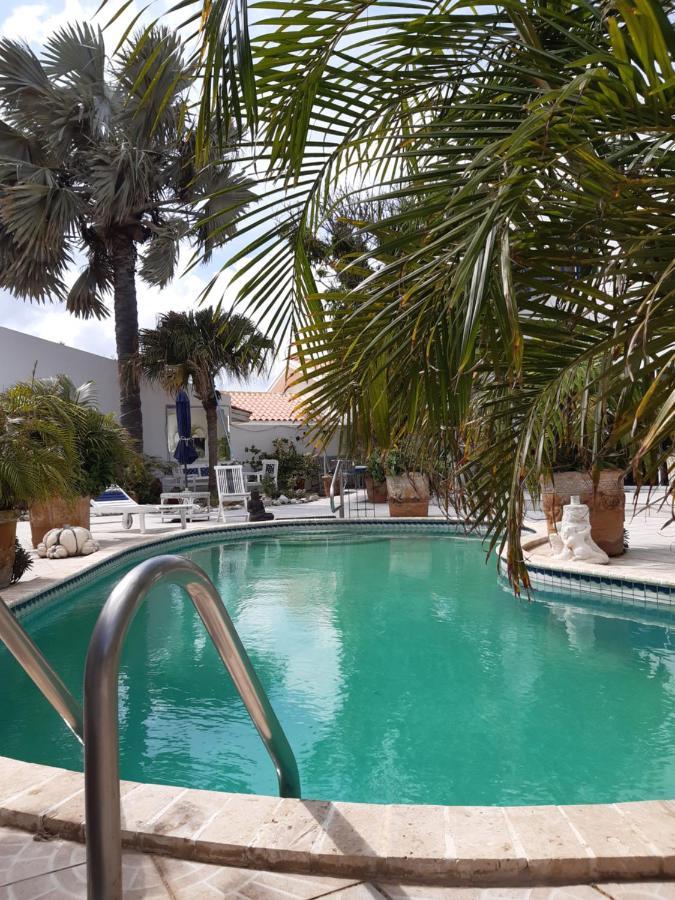 Palmita Hotel Hostel オラニエスタッド エクステリア 写真