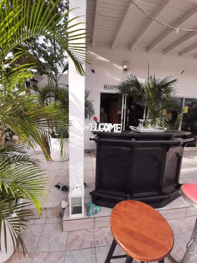 Palmita Hotel Hostel オラニエスタッド エクステリア 写真
