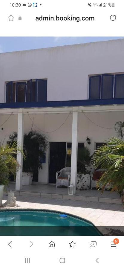 Palmita Hotel Hostel オラニエスタッド エクステリア 写真
