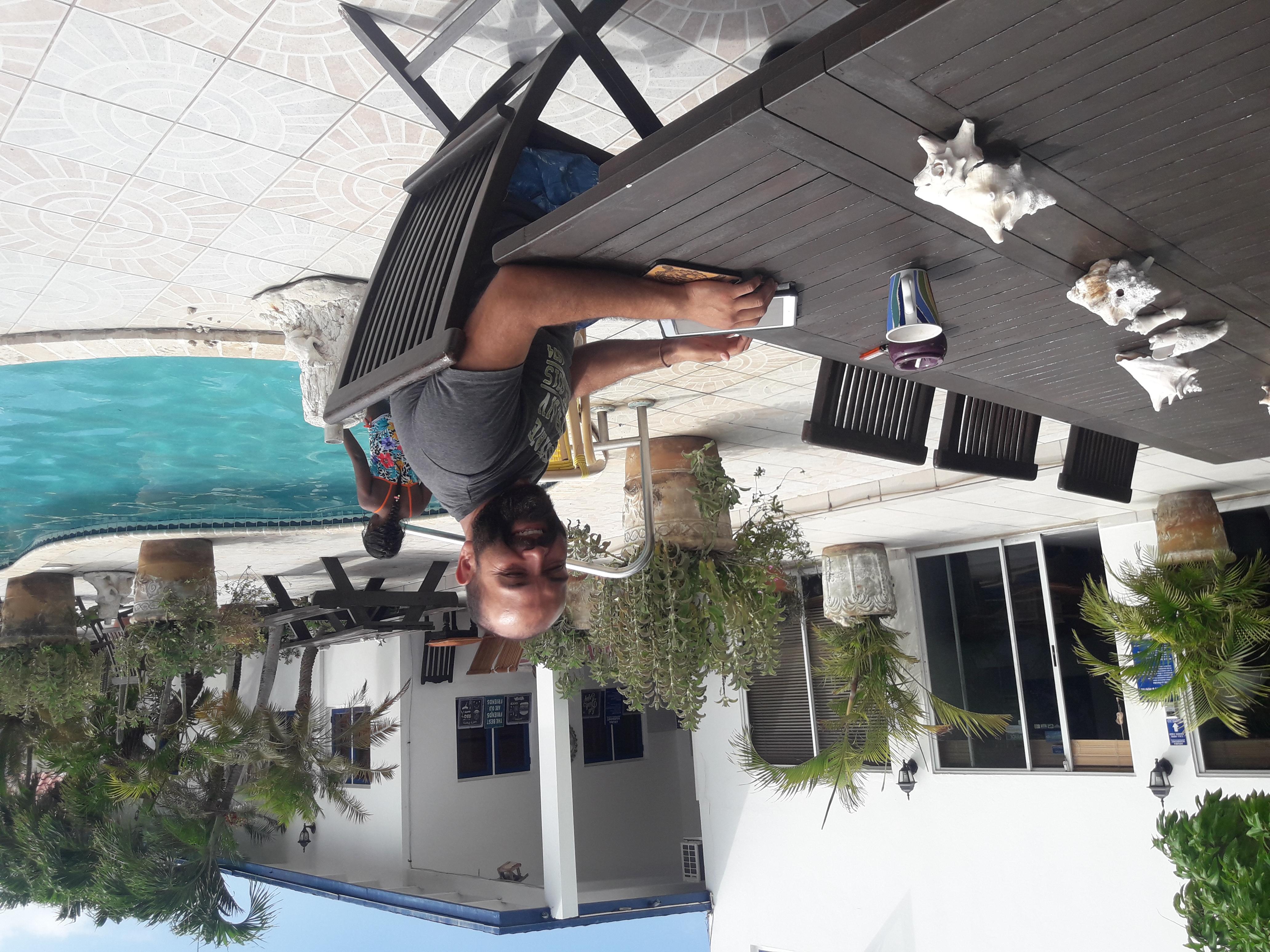 Palmita Hotel Hostel オラニエスタッド エクステリア 写真