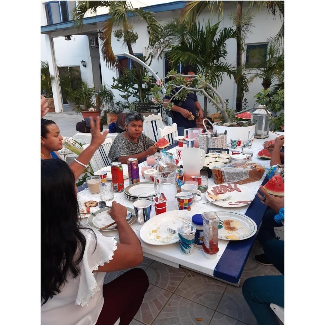 Palmita Hotel Hostel オラニエスタッド エクステリア 写真